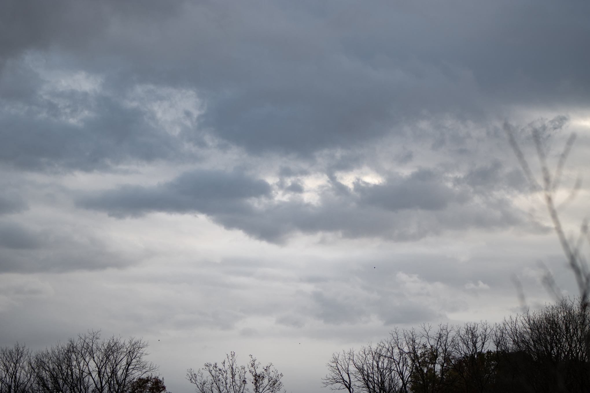 stormy clouds